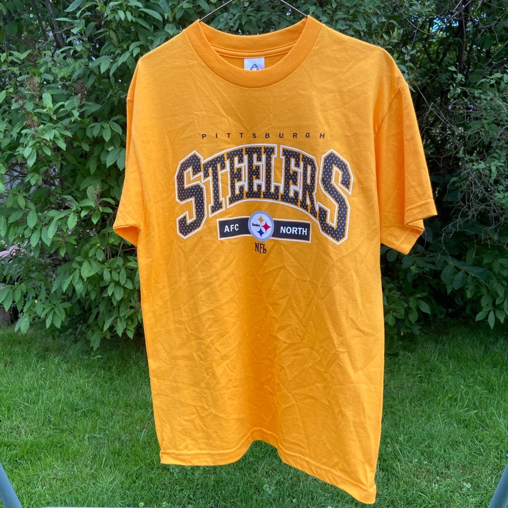 Pittsburgh Steelers Yellow T-Shirt NFL